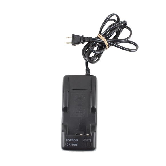 Canon CA-100/DC-100 Camcorder Battery Power Charger (Tested) - Picture 1 of 3